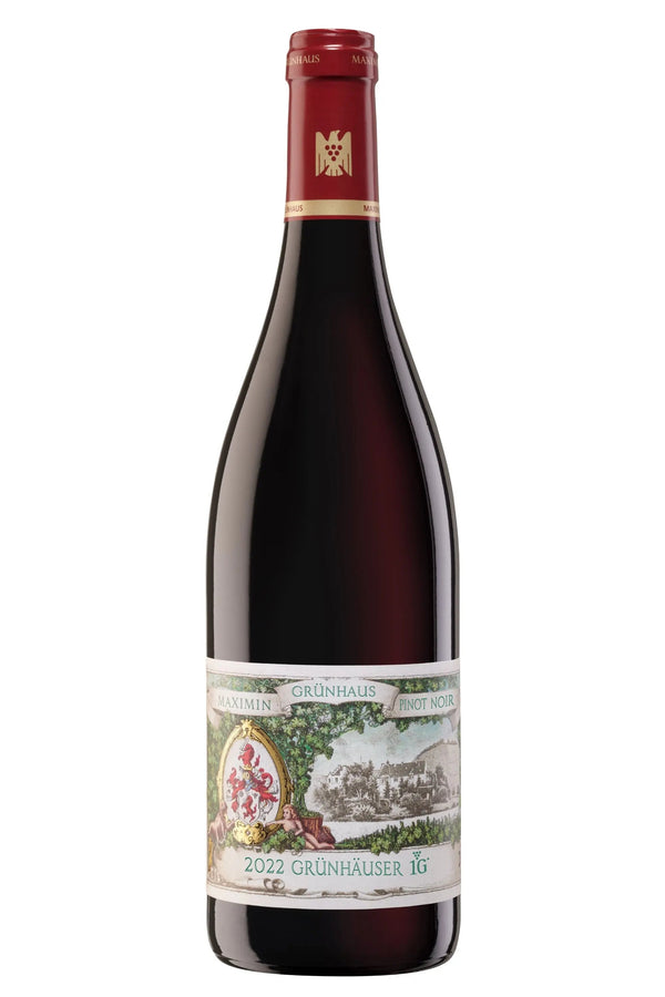 2023 Grünhäuser Pinot Noir VDP.Erstes Gewächs Weingut Maximin Grünhaus Mosel 0,75l - Bottle Hero