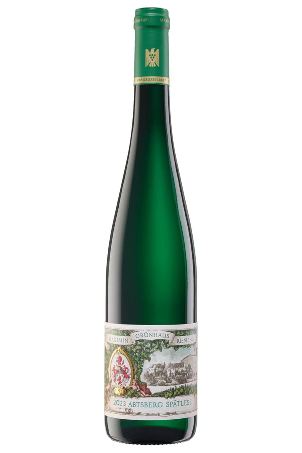 2023 Mertesdorf Abtsberg Riesling Spätlese VDP.Grosse Lage Weingut Maximin Grünhaus Mosel 0,75l - Bottle Hero
