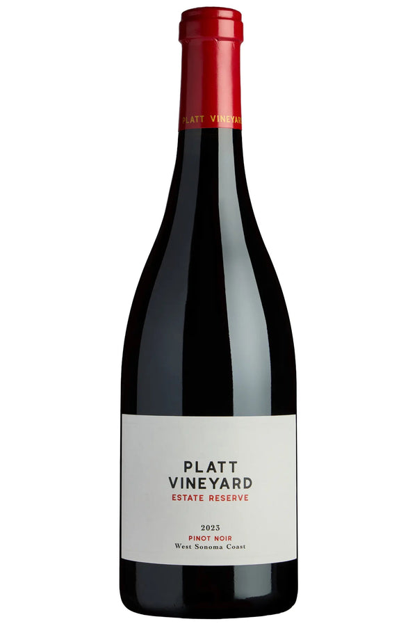 2023 Pinot Noir Estate Reserve Platt Vineyard West Sonoma Coast 0,75 l - Bottle Hero