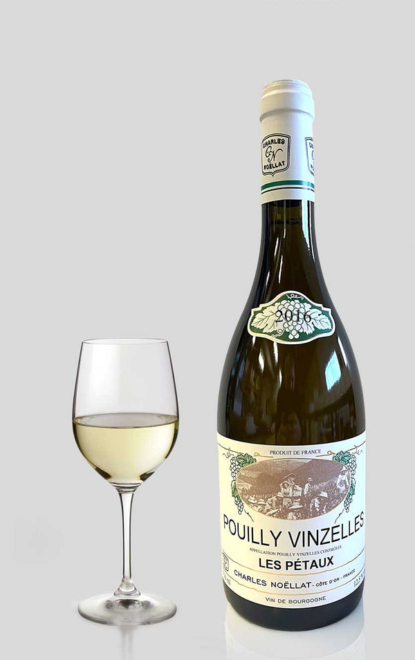 Domaine Charles Noëllat, Pouilly Vinzelles “Les Pétaux” Blanc Maison Charles Noëllat 2016 - Bottle Hero