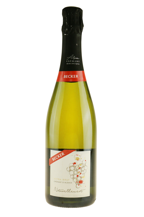 Becker Cremant d'Alsace Nature Extra Brut ØKO - Bottle Hero