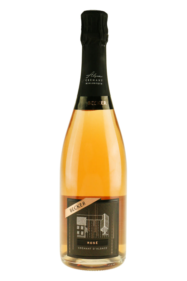 Becker Cremant d Alsace Rose ØKO - Bottle Hero