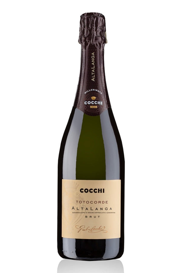 Cocchi TotoCorde AltaLanga Brut - Bottle Hero