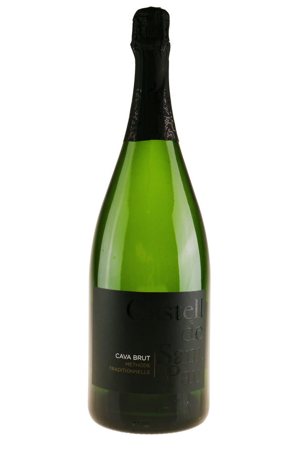 Castell de Sant Pau Cava Brut Magnum - Bottle Hero