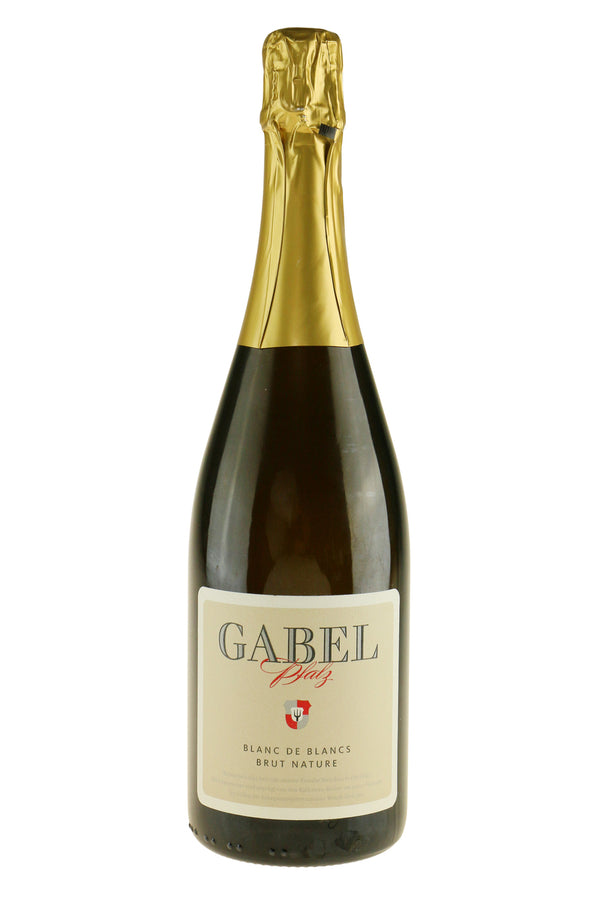 Gabel Sekt Blanc de Blancs Brut Nature ØKO - Bottle Hero