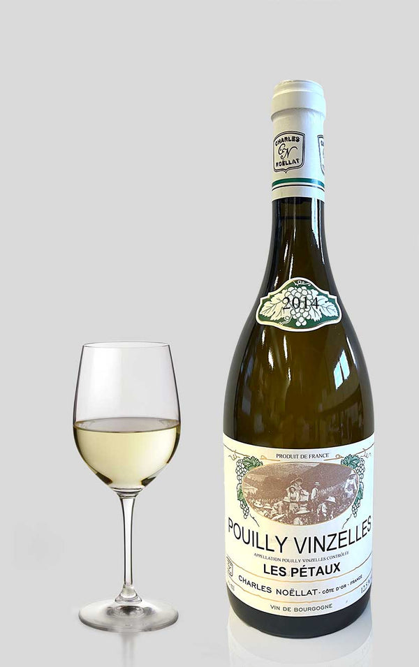 Domaine Charles Noëllat, Pouilly Vinzelles “Les Pétaux” Blanc Maison Charles Noëllat 2014 - Bottle Hero