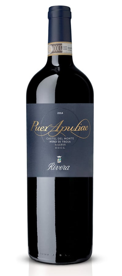 Rivera, Puer Apuliae Nero di Troia Riserva 2017 - Bottle Hero