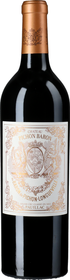 2018 Château Pichon Longueville Baron - Bottle Hero