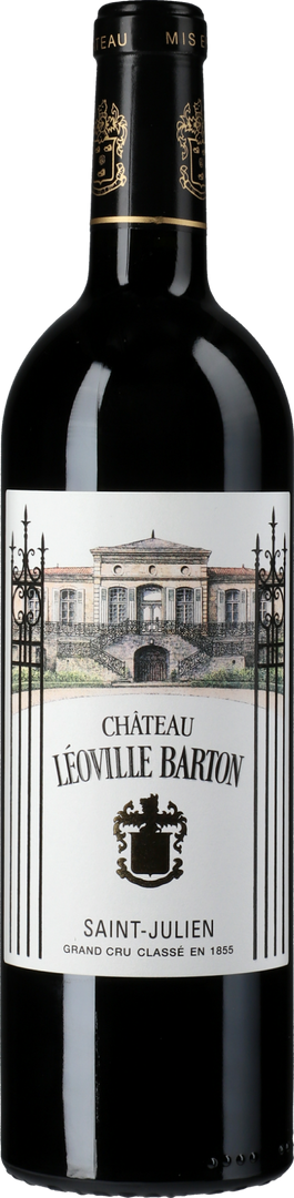 2018 Château Léoville Barton Saint-Julien Grand Cru Classé - Bottle Hero