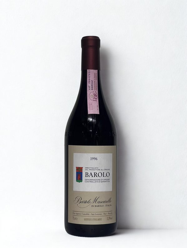 Bartolo Mascarello, Barolo 1996 - Bottle Hero