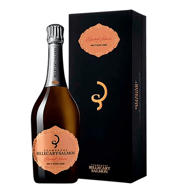 Billecart-Salmon Cuvée Elisabeth Rosé 2008 Gaveæske - Bottle Hero