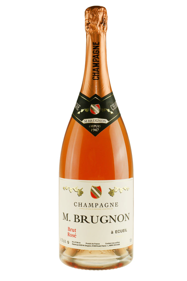 Brugnon Brut Rose - Bottle Hero