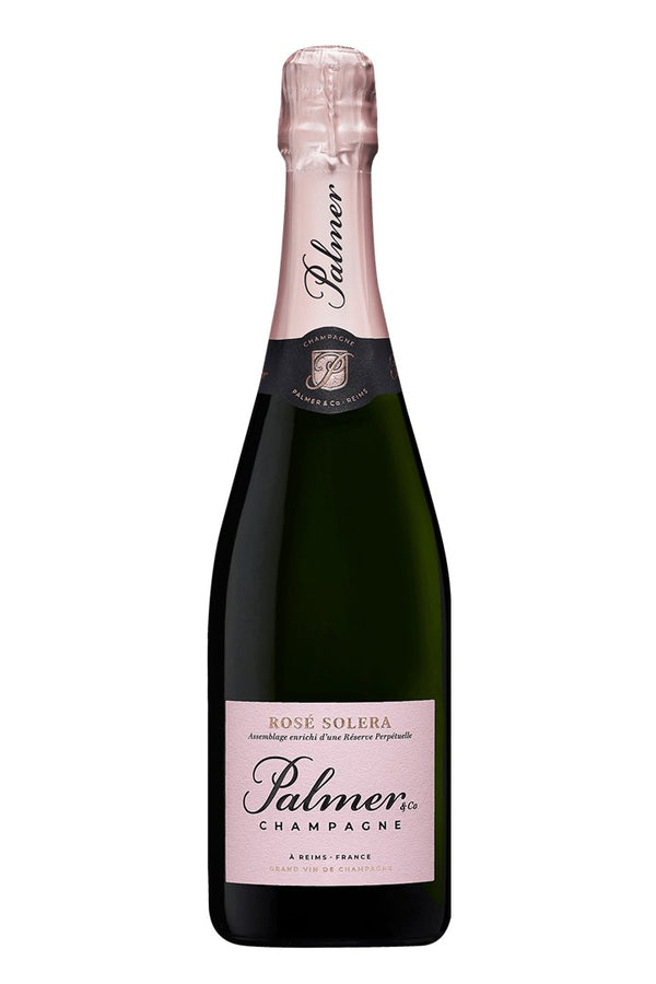 Palmer & Co Rose Solera - Bottle Hero