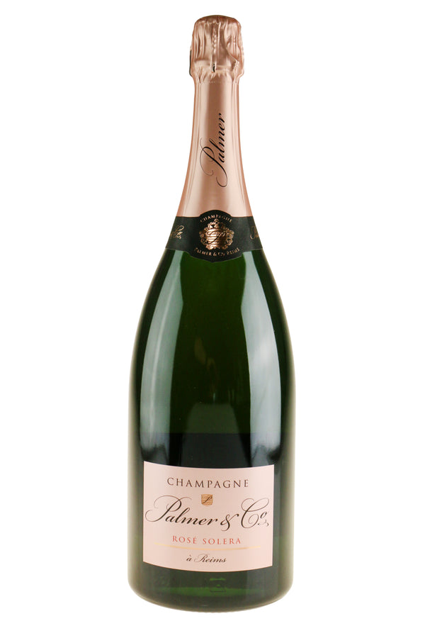 Palmer & Co Rose Solera Magnum - Bottle Hero