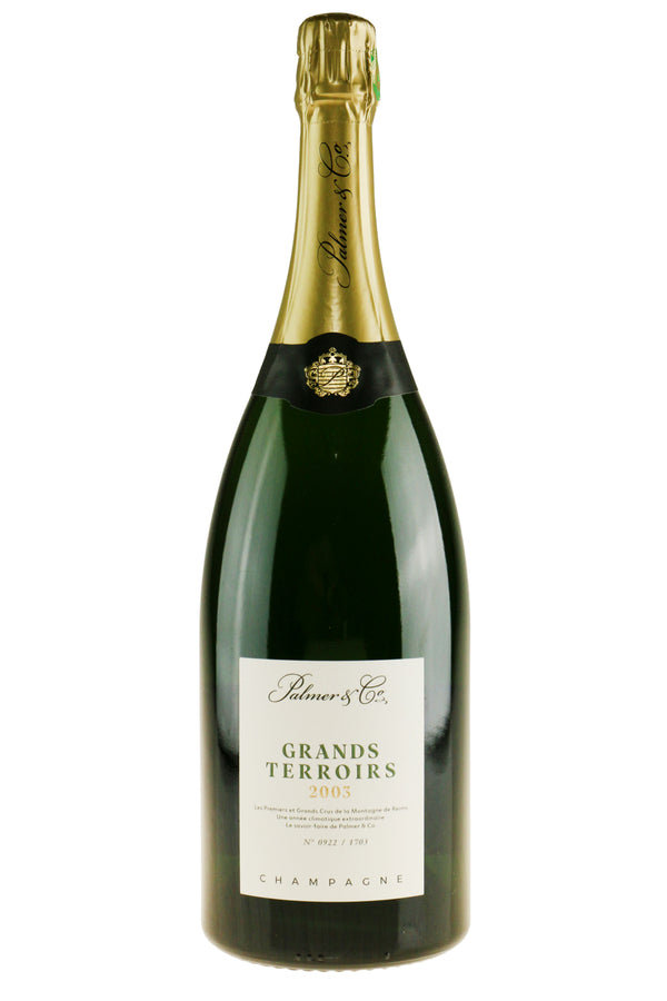 Palmer & Co Grands Terroirs 2003 - Bottle Hero