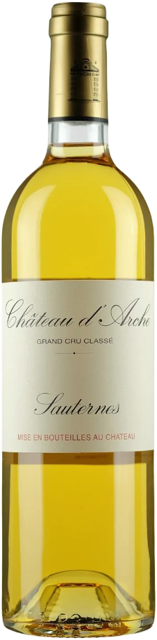 Château d'Arche Sauternes, 2019 - Bottle Hero