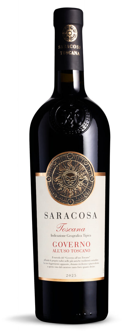 Saracosa, Toscana Governo Rosso 2025 - Bottle Hero