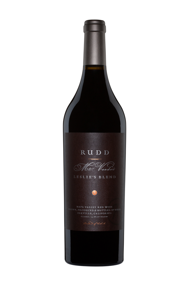 Rudd Estate, Leslie's Blend, Mount Veeder, 2018 - Bottle Hero