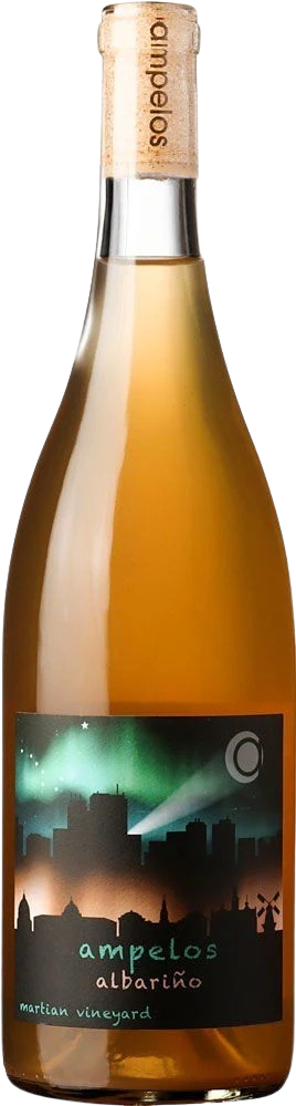 Ampelos Cellars, Albarino Orange, 2021 - Bottle Hero