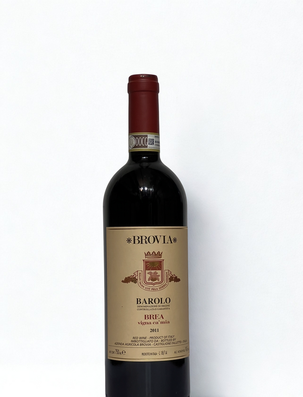 Brovia, Barolo Ca' Mia 2011 - Bottle Hero