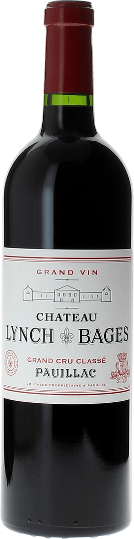 Lynch Bages 5 ème Grand Cru Classé Pauillac, 1996 - Bottle Hero
