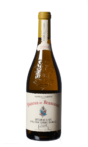 2022 Château de Beaucastel Châteauneuf-du-Pape Blanc - Bottle Hero