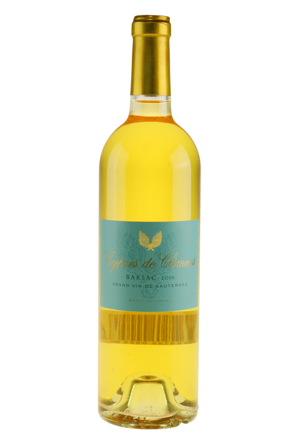 Chateau Climens Cyprès de Climens - Bottle Hero