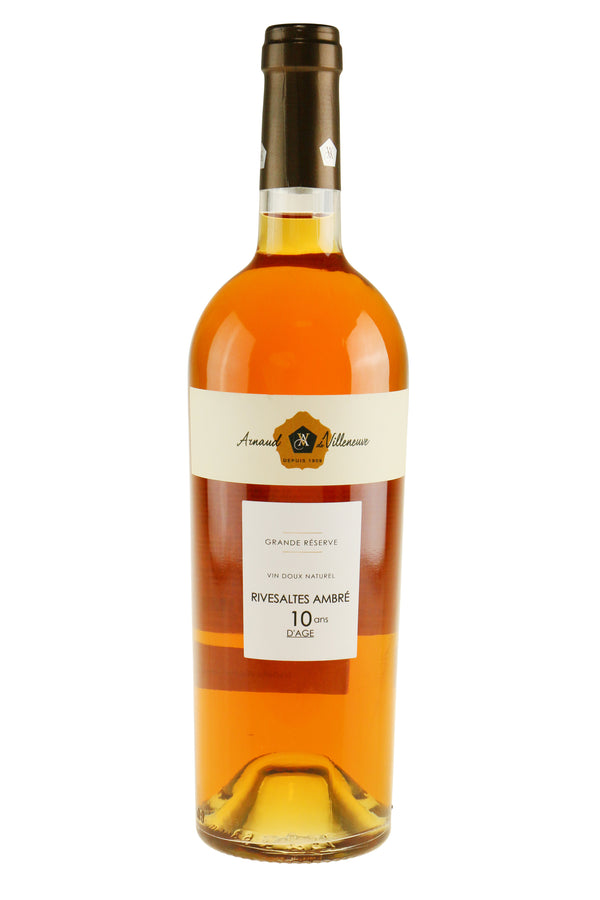 Arnaud de Villeneuve Rivesaltes Ambré 10 years - Bottle Hero