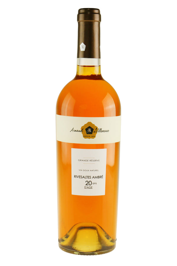 Arnaud de Villeneuve Rivesaltes Ambré 20 years - Bottle Hero