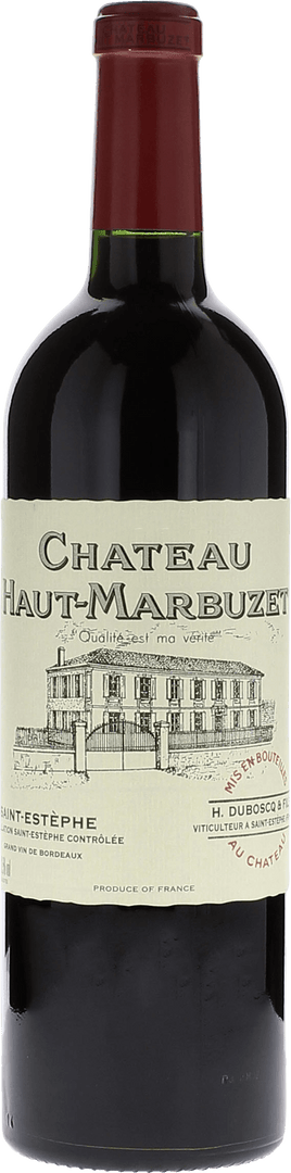 Haut Marbuzet Cru Bourgeois Exceptionnel Saint-Estèphe, 2014 - Bottle Hero