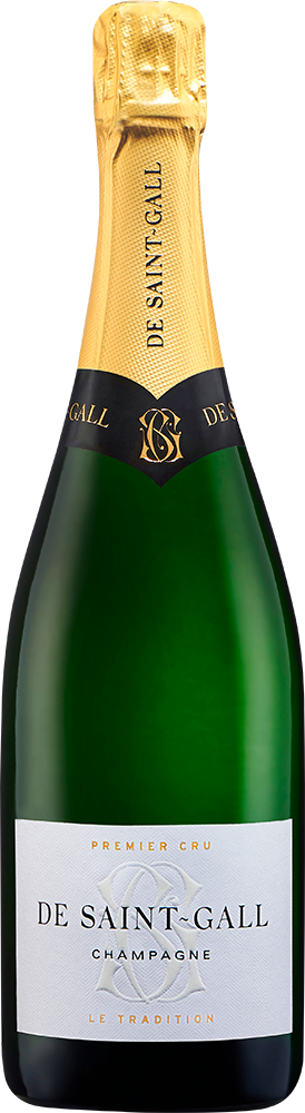 De Saint Gall, Brut Tradition 1. Cru - Bottle Hero
