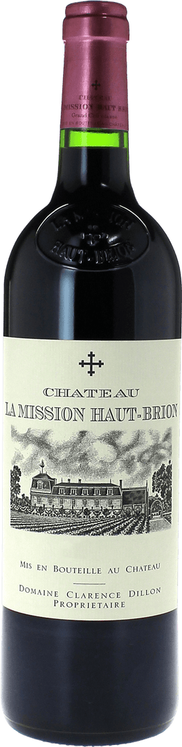 La Mission Haut-Brion Grand Cru Classé Graves, 1992 - Bottle Hero