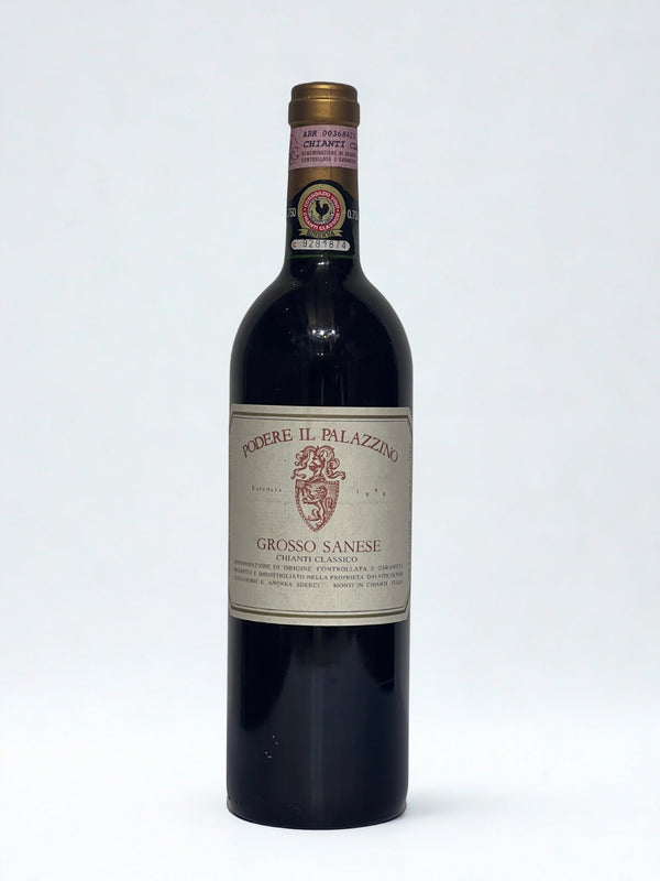 Podere il Palazzino, Chianti Classico Grosso Sanese 1998 - Bottle Hero