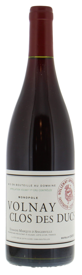 2018 Marquis d'Angerville Volnay 1er Cru "Clos des Ducs" - Bottle Hero
