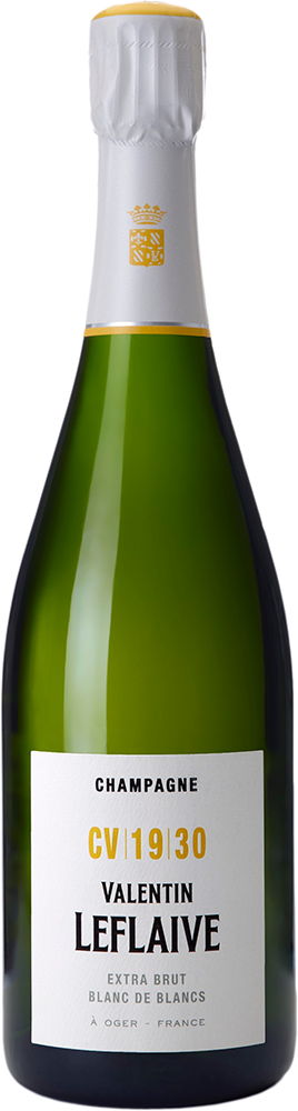 Champagne Valentin Leflaive, Champagne Extra Brut Blanc de Blancs CV-19-30 - Bottle Hero