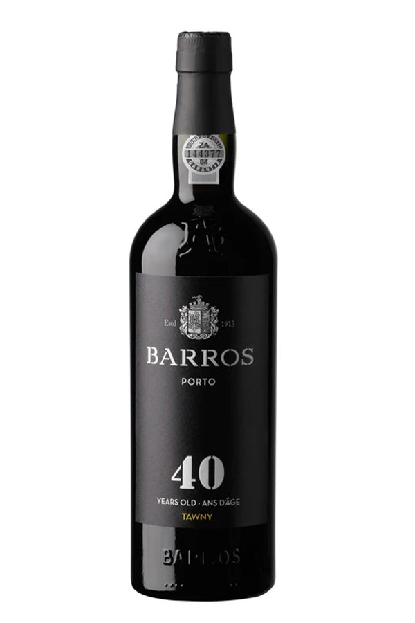 Barros 40 Years Tawny Port - Bottle Hero