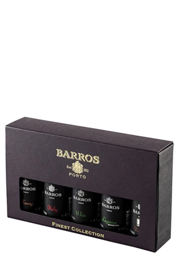 Barros Port Tasting Box 5x5cl. - Bottle Hero