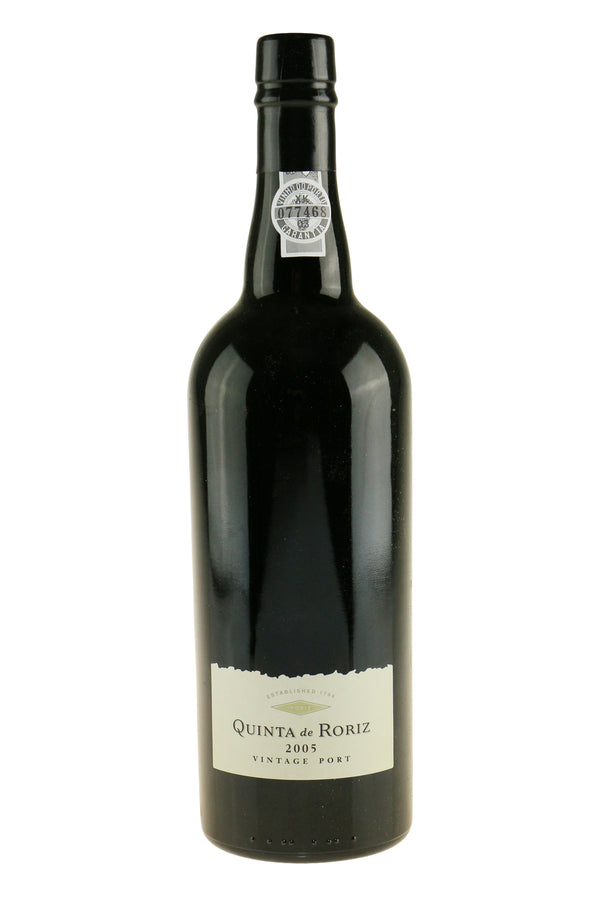 Quinta de Roriz 2005 Vintage Port - Bottle Hero
