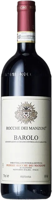 Rocche Dei Manzoni, Barolo DOCG, 2021 - Bottle Hero