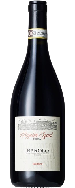 Rocche Dei Manzoni, Barolo DOCG Pianpolvere Soprano Bussia Riserva, 2009 - Bottle Hero