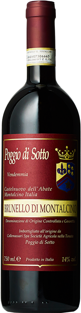 Poggio di Sotto, Brunello di Montalcino, 2019 - Bottle Hero