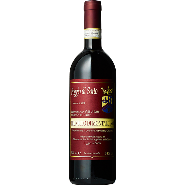 Poggio di Sotto, Brunello di Montalcino DOCG 2019 - Bottle Hero
