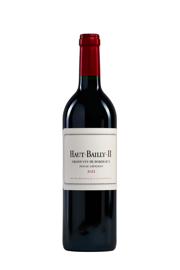 2022 Château Haut-Bailly II Cru Classé Graves - Bottle Hero