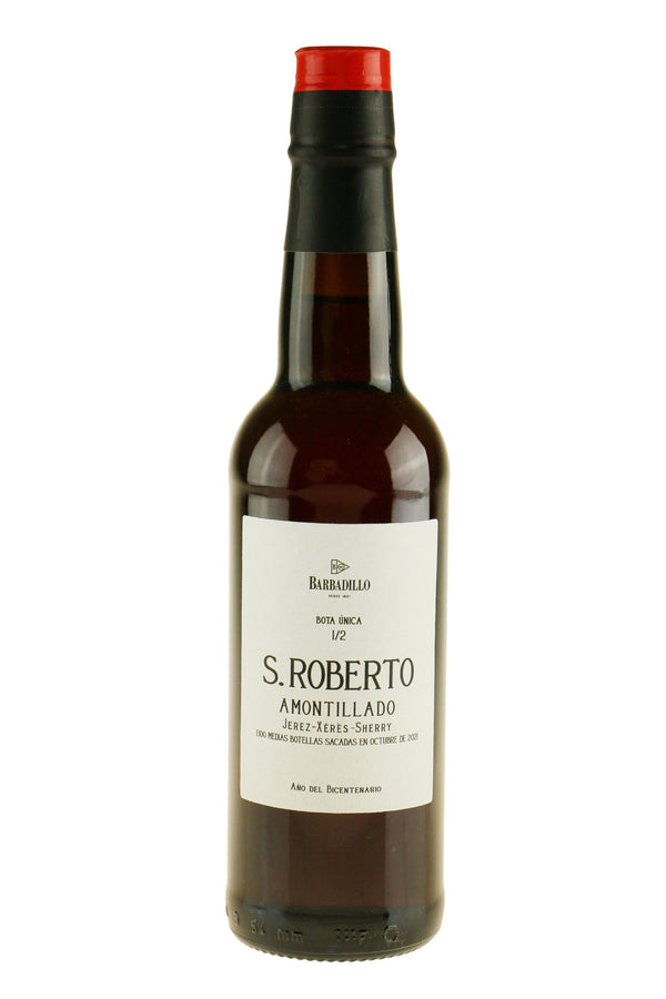 Barbadillo Amontillado San Roberto 1/2 Single Cask - Bottle Hero