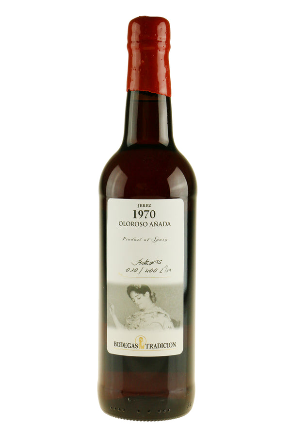 Bodegas Tradicion Oloroso vintage 1970 - Bottle Hero