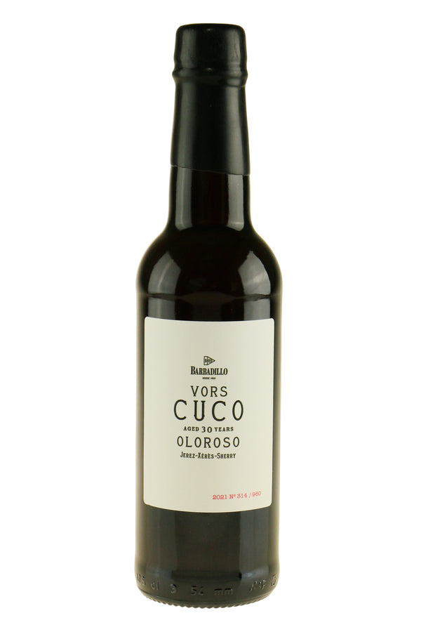 Barbadillo Oloroso VORS Cuco 30 Years - Bottle Hero