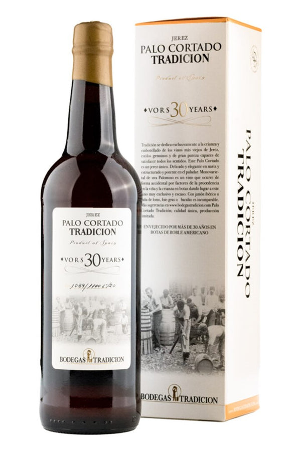 Bodegas Tradicion Palo Cortado VORS 30 Years - Bottle Hero