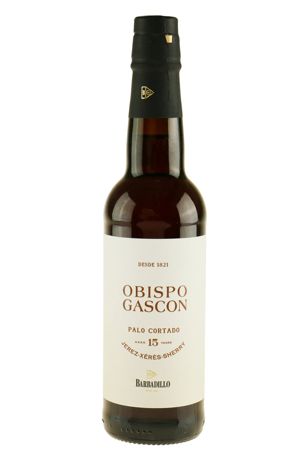 Barbadillo Obispo Gascon Palo Cortado 15 Years - Bottle Hero