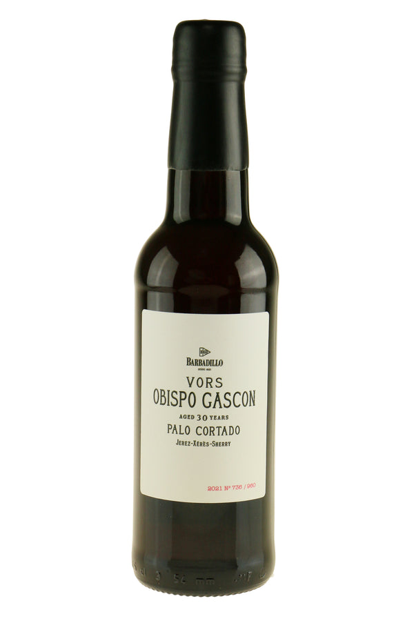 Barbadillo Palo Cortado VORS Obispo Gascon 30years - Bottle Hero