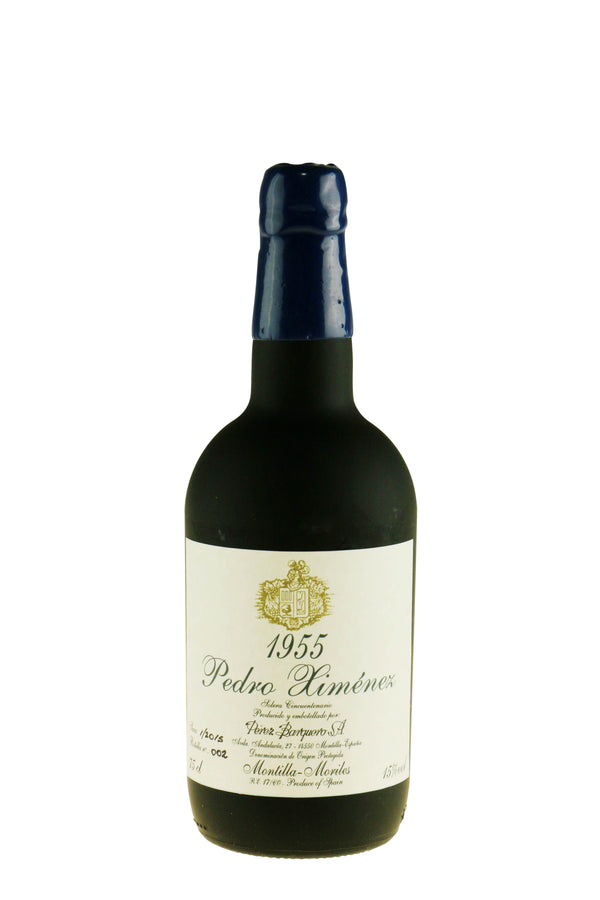 Barquero Pedro Ximenez Soleras 1955 - Bottle Hero